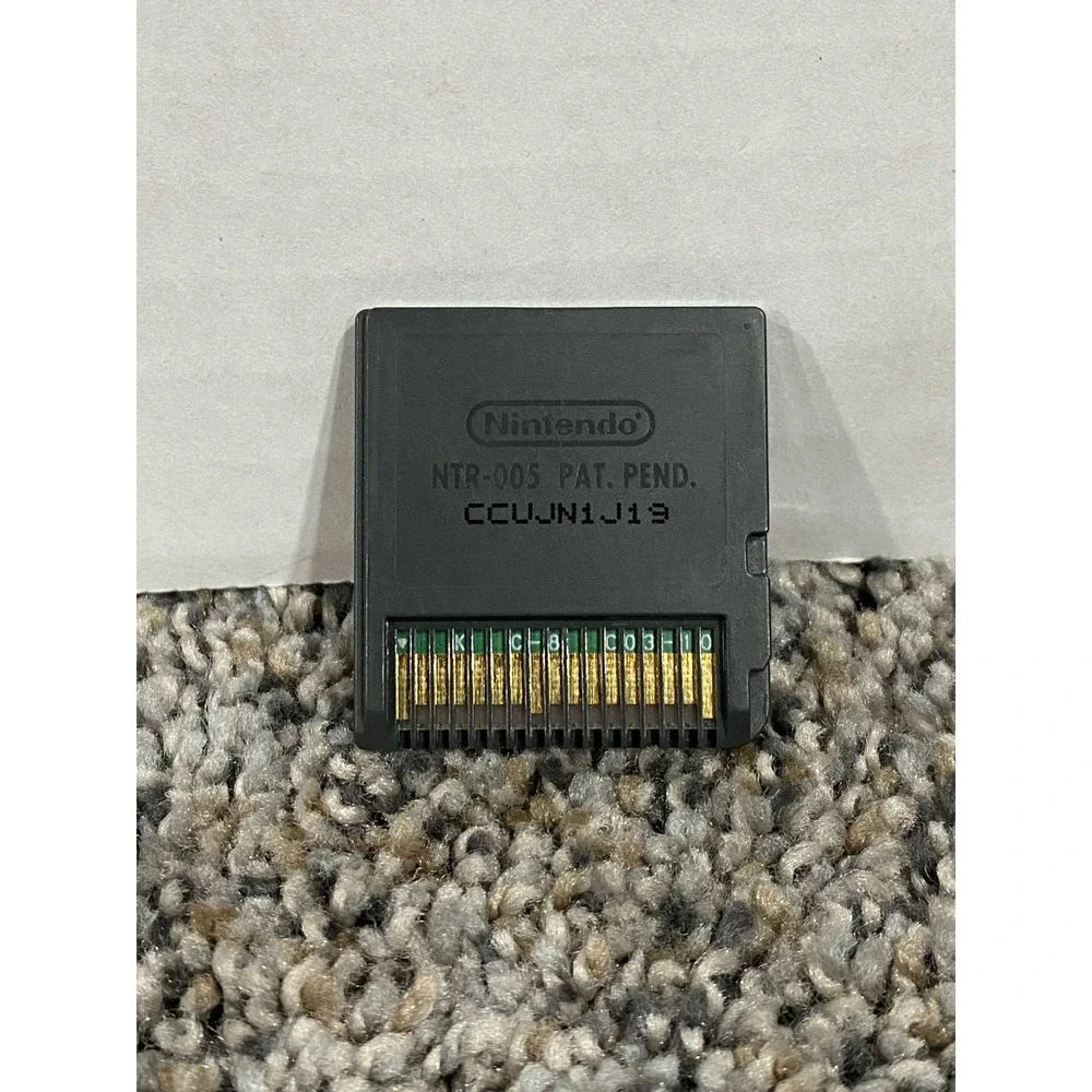Nintendo Tomodachi Collection DS Japanese Import NTR-CCUJ-JPN OS